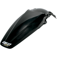(image for) UFO MX Rear Fender - Black