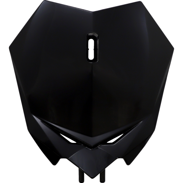 (image for) Acerbis Front Number Plate - Black