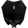 (image for) Acerbis Front Number Plate - Black