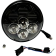 (image for) Shark Demon 2 7" Round LED Headlight - 14-24 Models