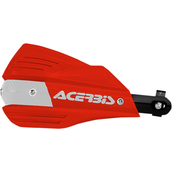 (image for) Acerbis X-Factor Handguards - Red/white