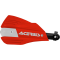 (image for) Acerbis X-Factor Handguards - Red/white