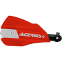 (image for) Acerbis X-Factor Handguards - Red/white