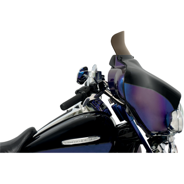 (image for) MEMPHIS SHADES HD Spoiler Windshield 5" Smoke