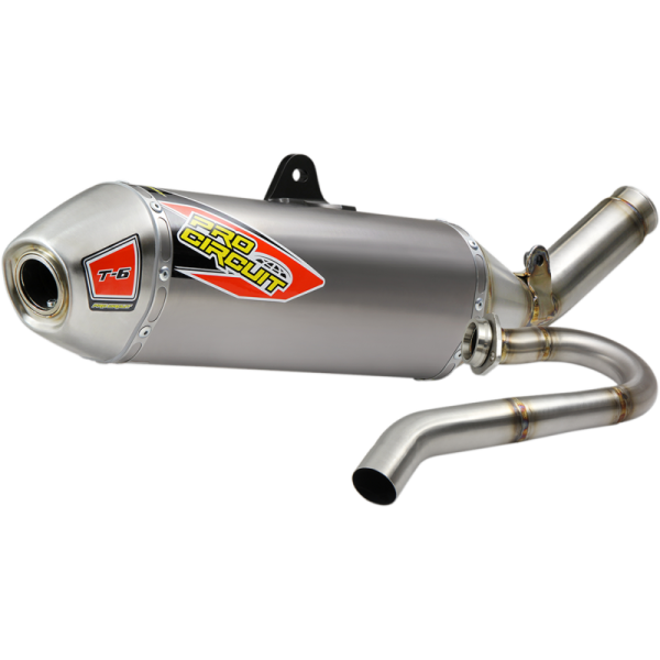 (image for) Pro Circuit T-6 Stainless Exhaust System for Honda CRF450X