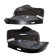 (image for) HJC CL-X7 Cheek Pads, 4X (17 mm) - Gray
