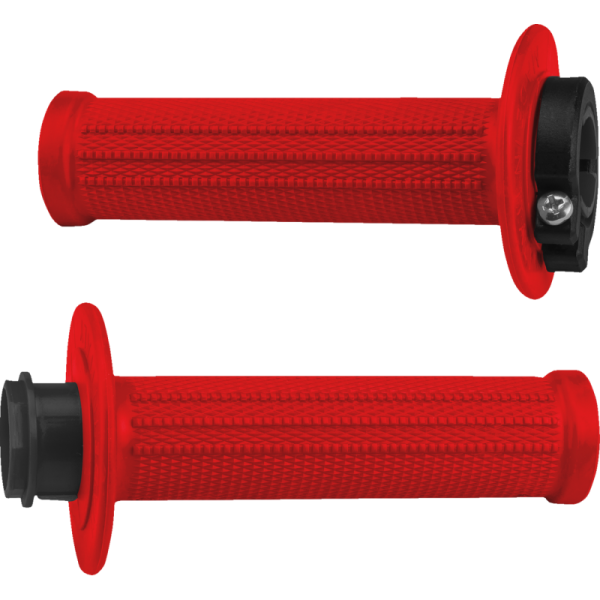 (image for) UFO Plast Lock-On Grips - Red