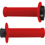 (image for) UFO Plast Lock-On Grips - Red