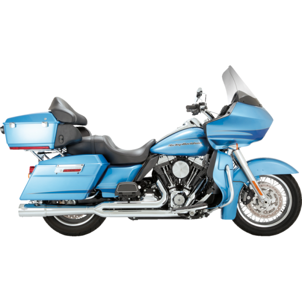 (image for) Vance & Hines Pro Pipe PCX 2-Into-1 Exhaust System Chrome