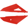 (image for) Red (Upper) Side Panel/Rear Number Plate