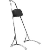 (image for) XL 04-20 Tall Sissy Bar Chrome
