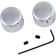 (image for) Drag Specialties Chrome Riser Bolt Caps