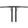 (image for) Matte Black 1 1/4" Folsom Bars - 14" Rise