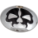 (image for) Drag Specialties Split Skull Fuel Door