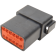 (image for) Deutsch DT Receptacle - Black 12-pin