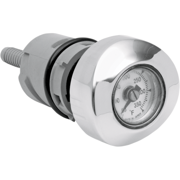 (image for) Drag Specialties Oil Plug Temp Gauge Sportster