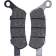 (image for) Lyndall X-Treme Performance Rear Brake Pad