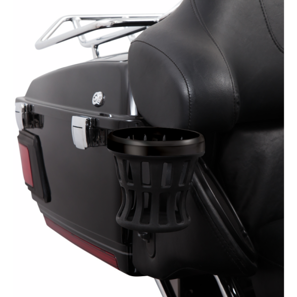 (image for) CIRO LLC Ciro Gen 2 Passenger Drink Holder, Black Perch Mount