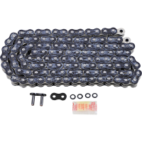 (image for) 525MAX-Z Drive Chain - Black/Chrome, 120 Links
