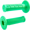 (image for) ODI Ruffian MX Single-Ply Grips - Half-Waffle - Fluorescent Green