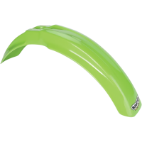 (image for) UFO Front Fender - KX green
