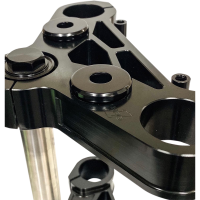 (image for) Handlebar Riser Damper Kit Black Anodized