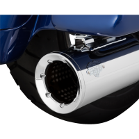 (image for) Vance & Hines Pro Pipe PCX 2-Into-1 Exhaust System Chrome