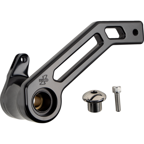 (image for) PRO-ONE PERF.MFG. T-Rex Shorty Brake Arm Black (08-13 Touring)