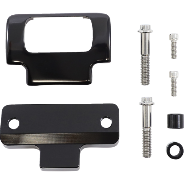 (image for) SLYFOX Gauge Housing Black Anodized