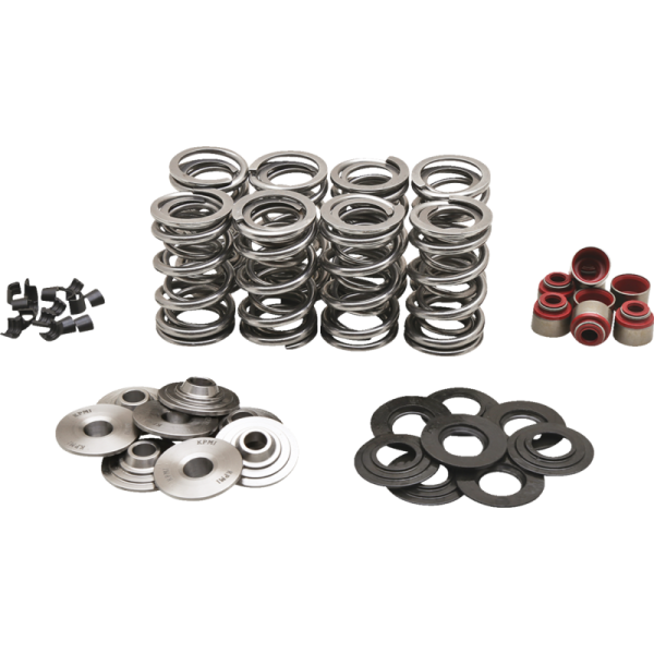 (image for) KIBBLEWHITE Racing Valve Shim Kit, 0.630" Lift, Titanium Retainers