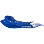 (image for) Acerbis Skid Plate - YAMAHA YZ250 05-26 - Blue