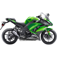 (image for) LV-10 Stainless steel Slip-On for KAWASAKI Z1000 SX 10-19