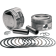 (image for) Piston Kit - 106" Stroker Kit - +0.005"