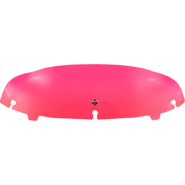(image for) Klock Werks Ice Kolor Flare Windshield 4" Pink