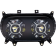 (image for) Double-X LED Headlight - True Black
