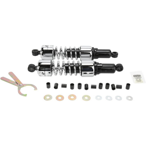 (image for) Progressive Suspension 412 Series Standard Cruiser Shock 14.25"