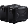 (image for) TRAX ADV Side Case Set - 45/37 L, Black