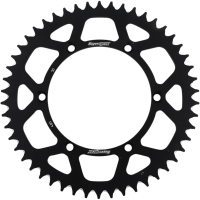 (image for) Supersprox Aluminum Rear Sprocket, Black - 50T