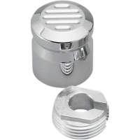 (image for) Ball-Milled Choke Cable Knob Cover
