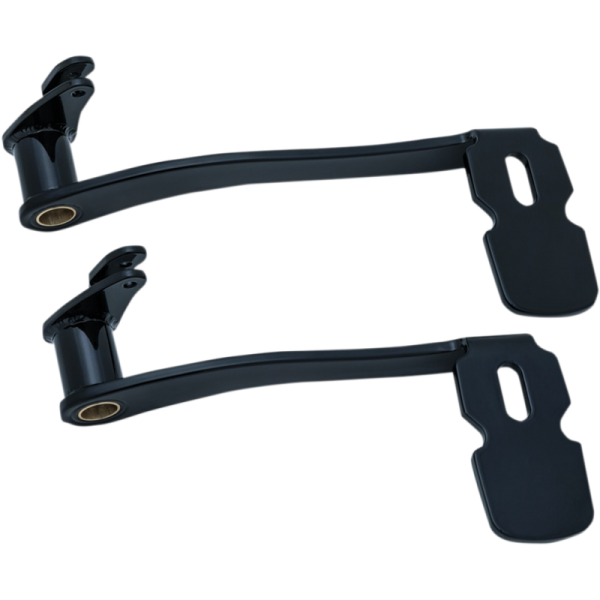 (image for) Extended Brake Pedal Gloss Black (w/ lowers)
