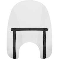 (image for) Memphis Slim Night Shades 17" Clear (7" Cutout)