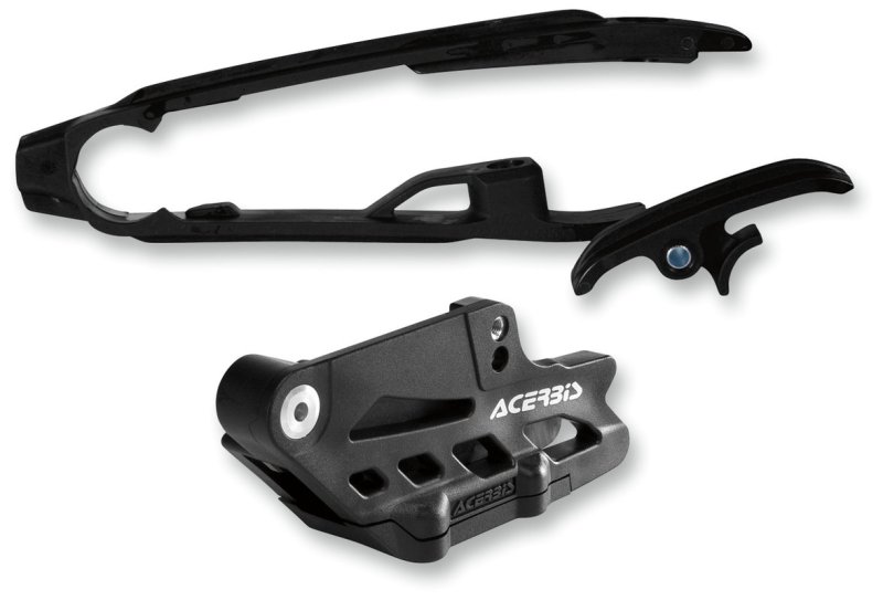 (image for) Acerbis Chain Guide and Slider Set - Black