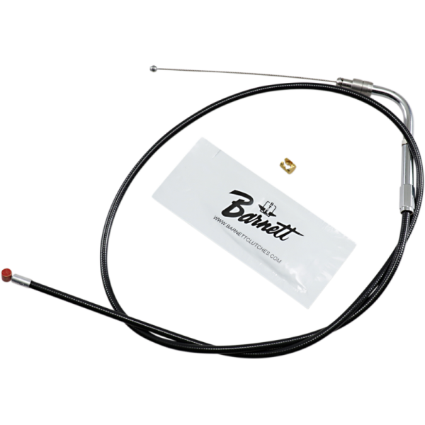 (image for) Barnett Black Vinyl Throttle Cable