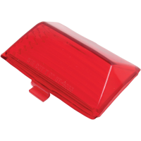 (image for) Fender Tip Light Lens Red