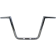 (image for) Chrome 1 1/4" Big Twin Peaks Hefty Handlebars, 13" End Rise