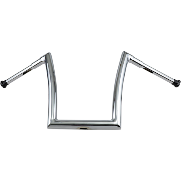 (image for) Todds Cycle Strip Handlebars 14" Chrome