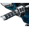 (image for) Heated ISO Grips Electronic Throttle Chrome