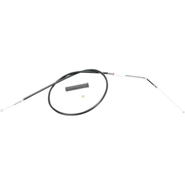 (image for) Drag Specialties Black Vinyl Throttle Cable for XL (28.75")