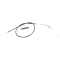 (image for) Black Vinyl Throttle Cable for XL (28.75")