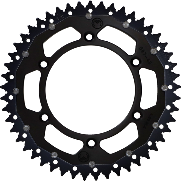 (image for) Moose Racing Moose Offroad Dual Sprocket - 49T Black